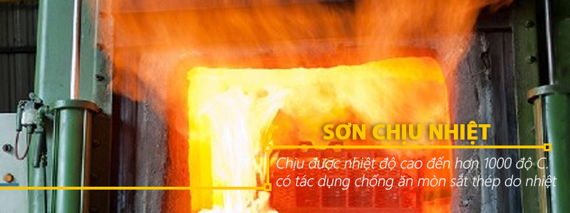 Sơn chịu nhiệt