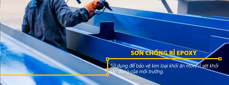 Sơn chống rỉ Epoxy
