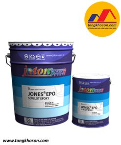 Sơn chống rỉ Epoxy 2 thành phần Joton JONES EPO EPP72