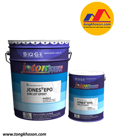 Sơn chống rỉ Epoxy 2 thành phần Joton JONES EPO EPP72