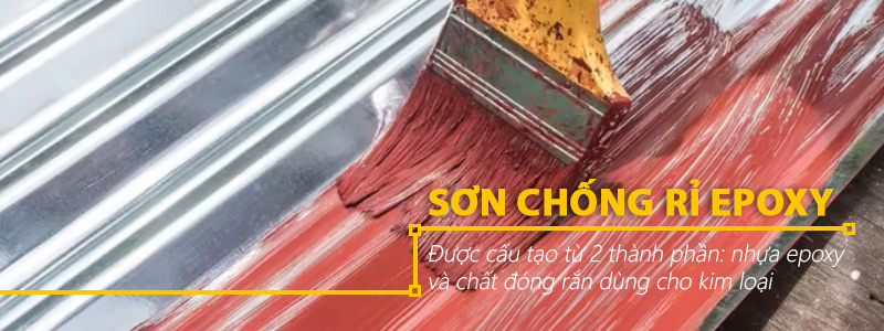 Sơn chống rỉ Epoxy