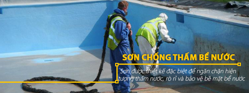 Sơn chống thấm bể nước