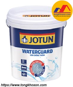 Sơn chống thấm Jotun WaterGuard ngoại thất
