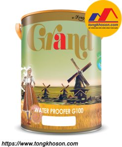 Sơn chống thấm Mykolor Grand Water Proofer G100
