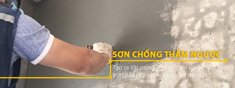 Sơn chống thấm ngược