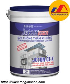 Sơn chống thấm pha xi măng Joton CT-X