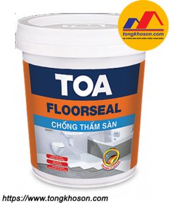 Sơn chống thấm pha xi măng Sàn Toa FloorSeal