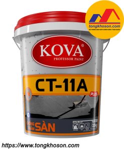 Sơn chống thấm sàn Kova CT 11A Plus