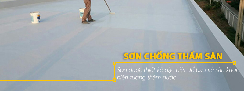 Sơn chống thấm sàn