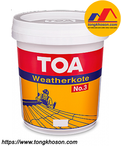 son-chong-tham-toa-weatherkote-no-3 Sơn chống thấm Toa Weatherkote No.3