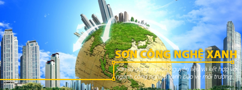 Sơn công nghệ xanh