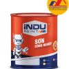 Sơn công nghiệp Indu màu trắng mờ 6140