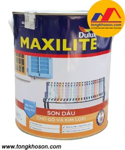 Sơn dầu cho bề mặt gỗ và kim loại Maxilite