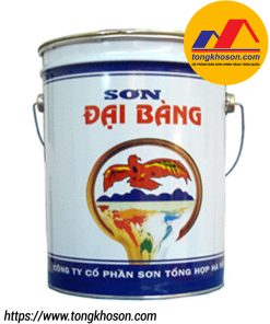 Sơn chịu nhiệt 500 độ C Đại Bàng T500