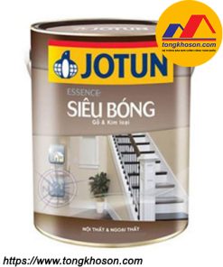 Sơn dầu Jotun Essence siêu bóng