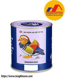 Sơn dầu Toa hiệu con Vịt