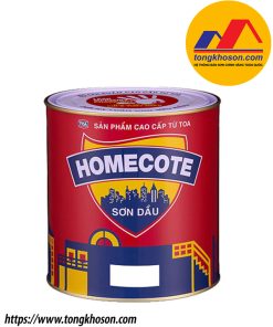 Sơn dầu Toa hiệu Homecote