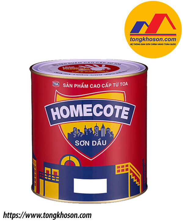 son-dau-toa-hieu-homecote Sơn dầu Toa hiệu Homecote
