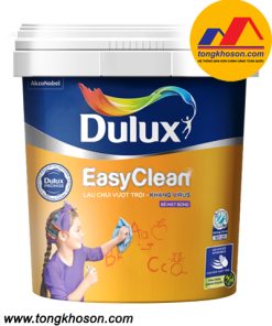 Sơn nội thất Dulux Easyclean lau chùi vượt trội kháng Virus 99AB