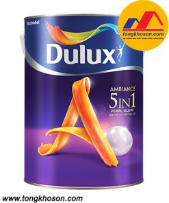 Sơn nội thất Dulux Ambiance 5 in 1 cao cấp bóng mờ 66A