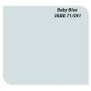 Sơn Dulux Inspire màu xanh dương em bé mã 06BB 71/091 sơn ngoại thất bề mặt mờ Z98