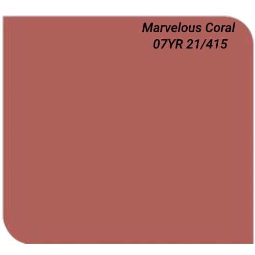 son-dulux-ma-mau-Dulux-07YR-21-415-tongkhoson Sơn Dulux Inspire màu đỏ san hô kỳ diệu mã 07YR 21/415 sơn ngoại thất bề mặt mờ Z98