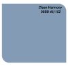 Sơn Dulux Inspire màu xanh dương hòa hợp sạch sẽ mã 08BB 46/152 sơn ngoại thất bề mặt mờ Z98