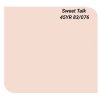 Sơn Dulux Inspire màu cam câu chuyện ngọt ngào mã 45YR 83/076 sơn ngoại thất bề mặt mờ Z98