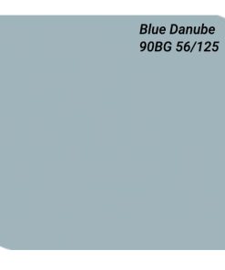 Sơn Dulux Inspire màu xanh dương sông Danube mã 90BG 56/125 sơn ngoại thất bề mặt mờ Z98
