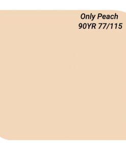 Sơn Dulux Inspire màu cam chỉ đào mã 90YR 77/115 sơn ngoại thất bề mặt mờ Z98