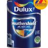 Sơn ngoại thất Dulux WeatherShield BJ8 bề mặt mờ