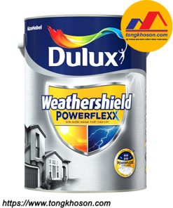 Sơn ngoại thất Dulux WeatherShield Powerflexx GJ8B