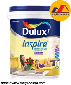 Sơn nội thất Dulux Inspire bóng 39AB
