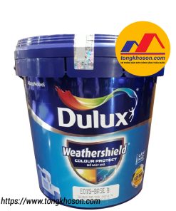 Sơn ngoại thất Dulux Weathershield Colour Protect E015