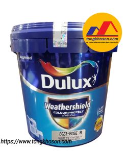 Sơn ngoại thất Dulux Weathershield Colour Protect E023