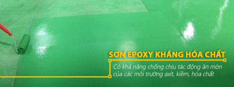 Sơn Epoxy chống ăn mòn kháng hóa chất