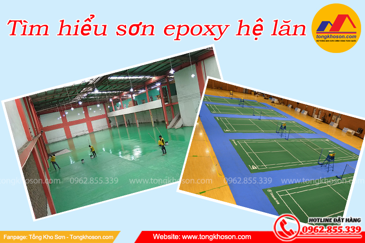 Sơn Epoxy hệ lăn là gì