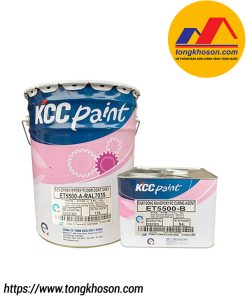 Sơn epoxy kháng hóa chất KCC ET5500