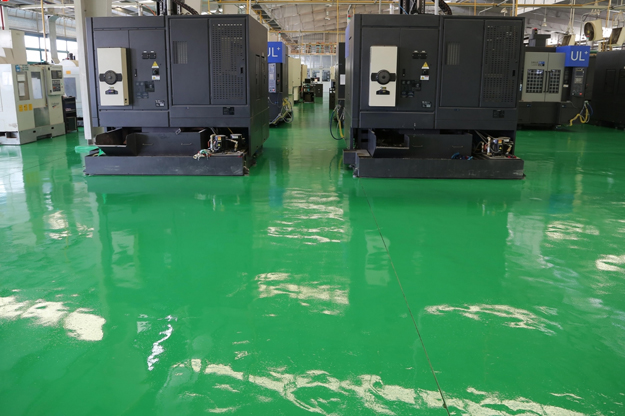 Sơn Epoxy nền nhà xưởng công nghiệp