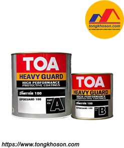 Sơn epoxy Toa Epoguard 100 dùng cho bồn chứa