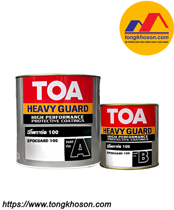 son-epoxy-toa-epoguard-100-dung-cho-bon-chua Sơn epoxy Toa Epoguard 100 dùng cho bồn chứa