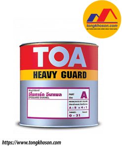 Sơn Epoxy Toa Epoguard Enamel