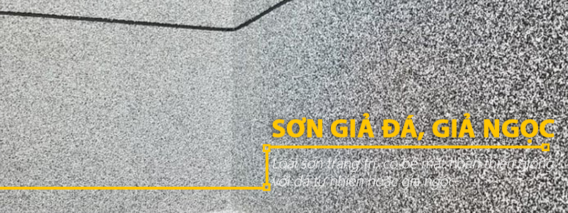 Sơn giả đá,sơn giả ngọc