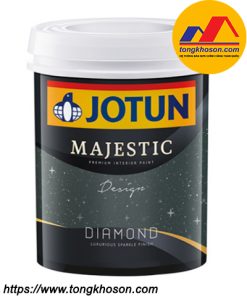 Sơn hiệu wusng Ánh Kim Cương Majestic Desgin Diamond
