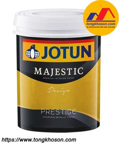 Sơn hiệu ứng Ánh Vàng Majestic Desgin