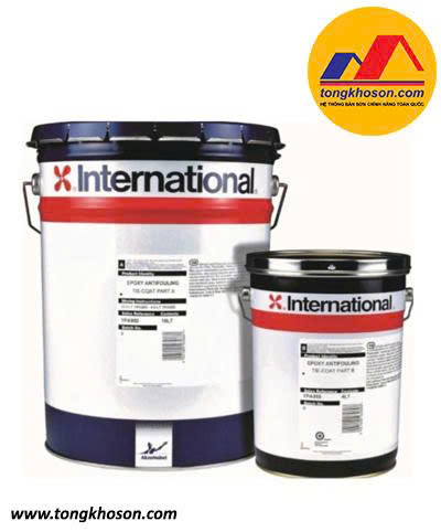 Sơn International Intercure® 4500 sơn phủ màu Polyurethane 2 thành phần