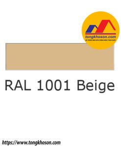 Sơn International Interthane® 870 sơn phủ màu Ral 1001 Polyurethane