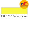 Sơn International Interthane® 870 sơn phủ màu Ral 1016 Polyurethane