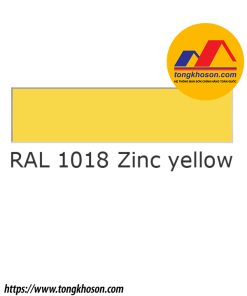 Sơn International Interthane® 870 sơn phủ màu Ral 1018 Polyurethane