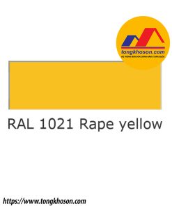 Sơn International Interthane® 870 sơn phủ màu Ral 1021 Polyurethane